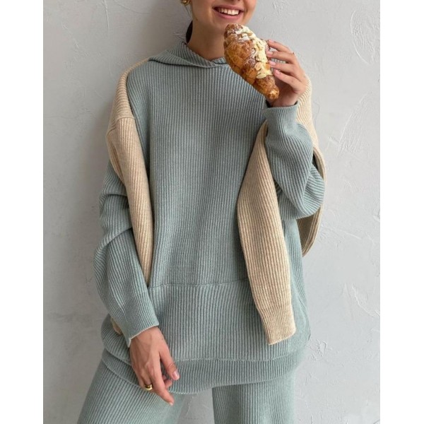 What You Wish For Knit Loungewear Set