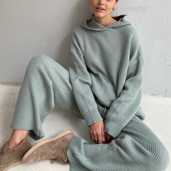 What You Wish For Knit Loungewear Set