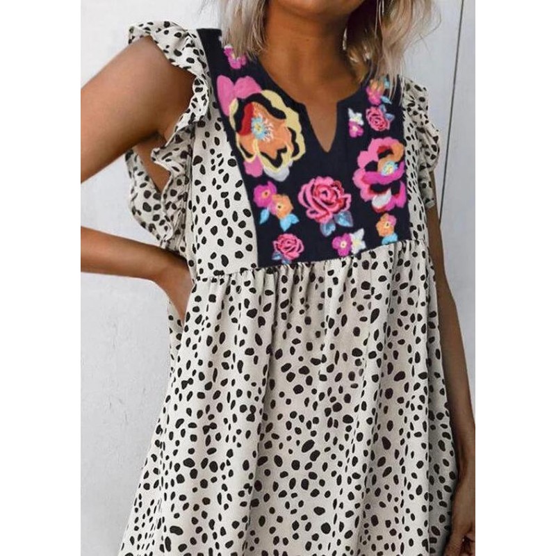 Wild Child Spotted Dress