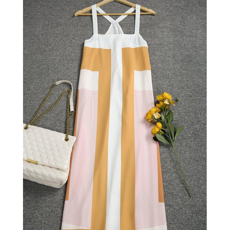 Poolside Glamour Maxi Dress