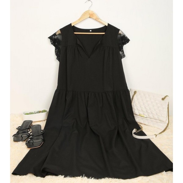 Let’s Go Out Black Dress