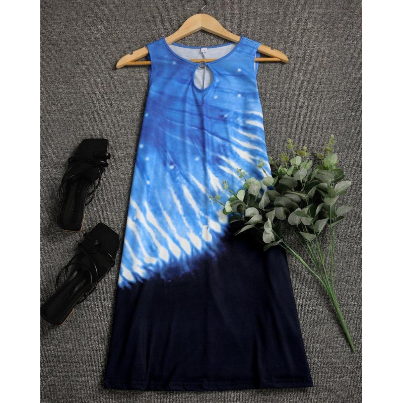 Loving That Sunshine Tie Dye Dress