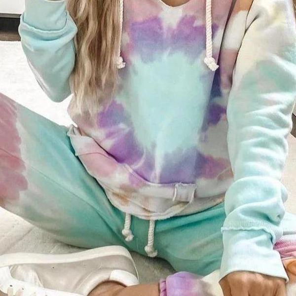 Pretty like a Unicorn Tie Dye Set