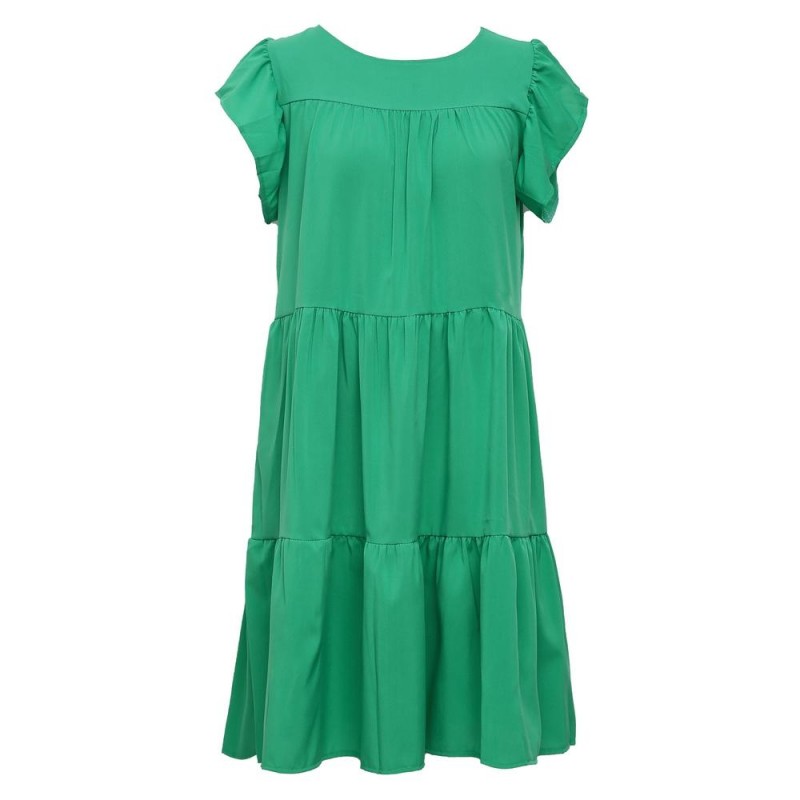 Up in the Air Tiered Dress