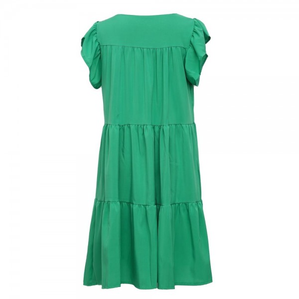 Up in the Air Tiered Dress