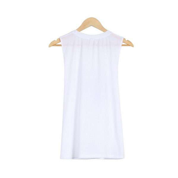 Iconic Style Sleeveless Top