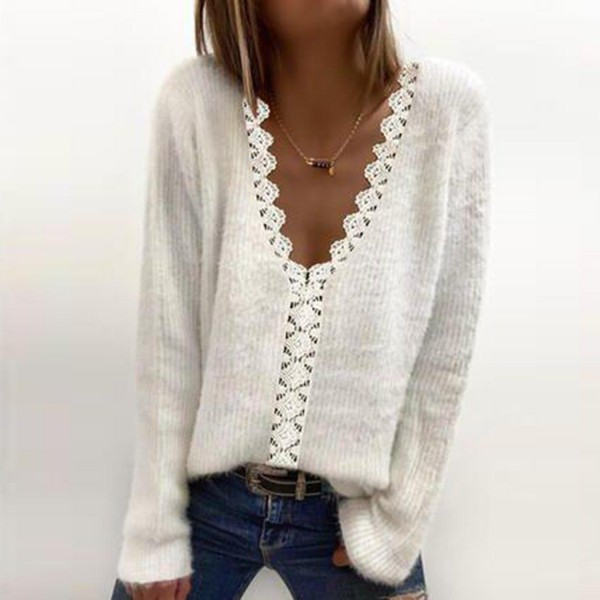 Comfy Plain Long Sleeve Top