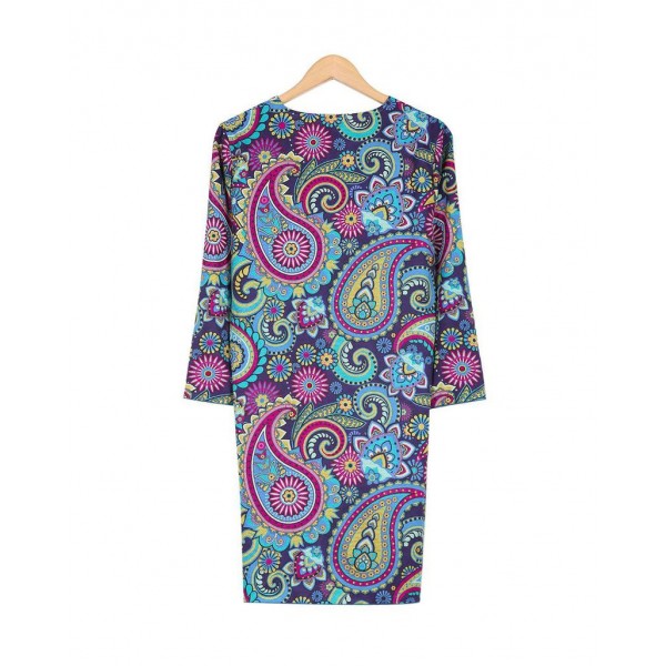 Groovy Girl Paisley Print Dress