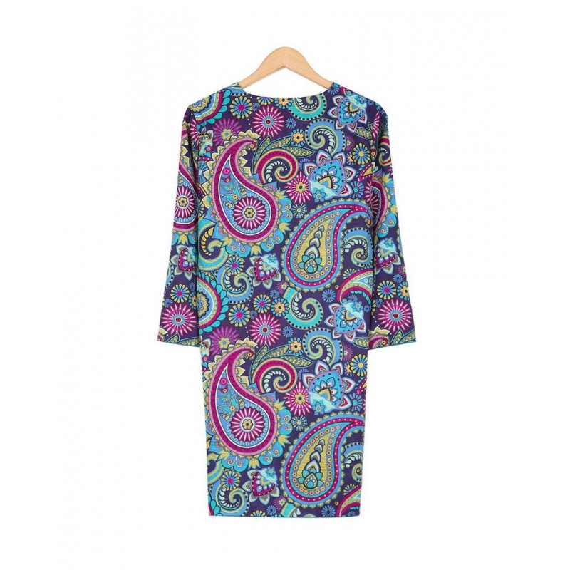 Groovy Girl Paisley Print Dress