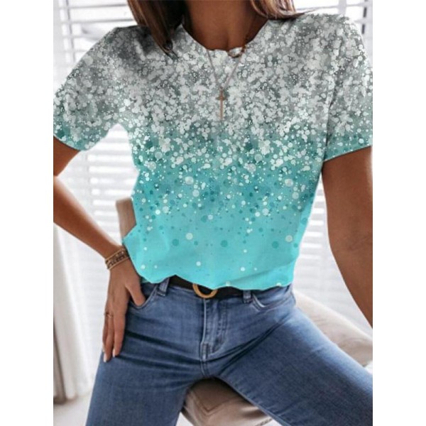 Day and Night Short Sleeve Top