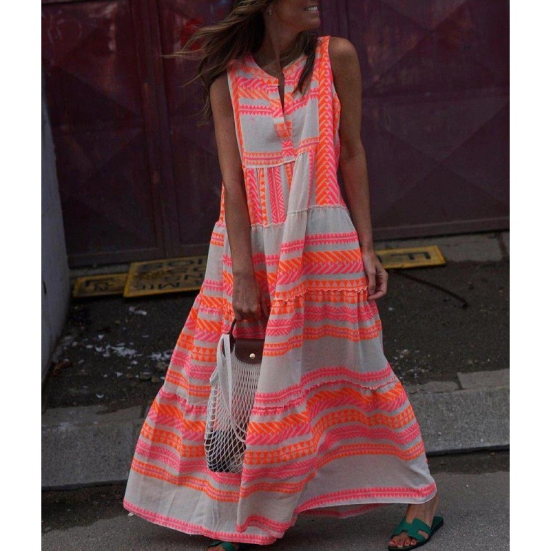 Step Into The Limelight Maxi Dress