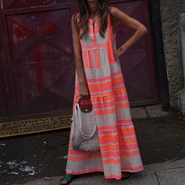 Step Into The Limelight Maxi Dress