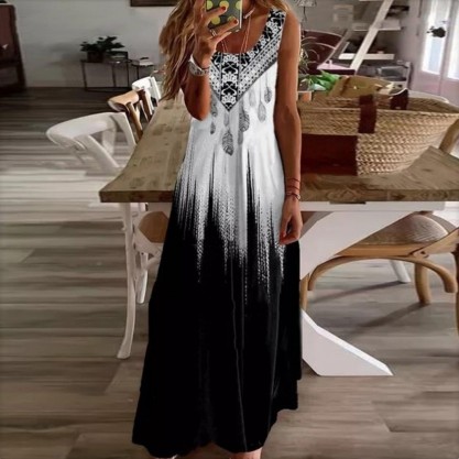 Goddess Glam Maxi Dress