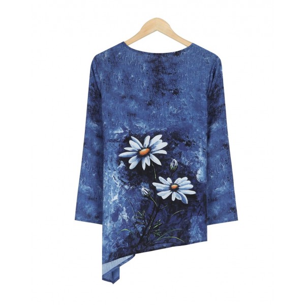 Beautiful Floral Long Sleeve Top