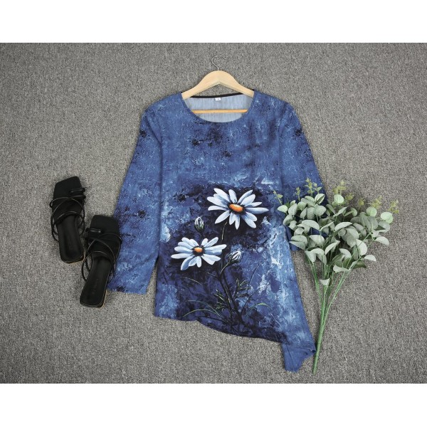 Beautiful Floral Long Sleeve Top