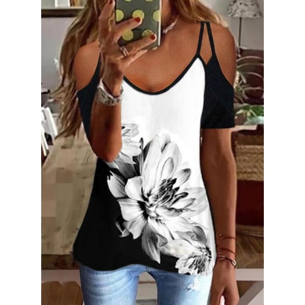 Comfy Print Short Sleeve Top