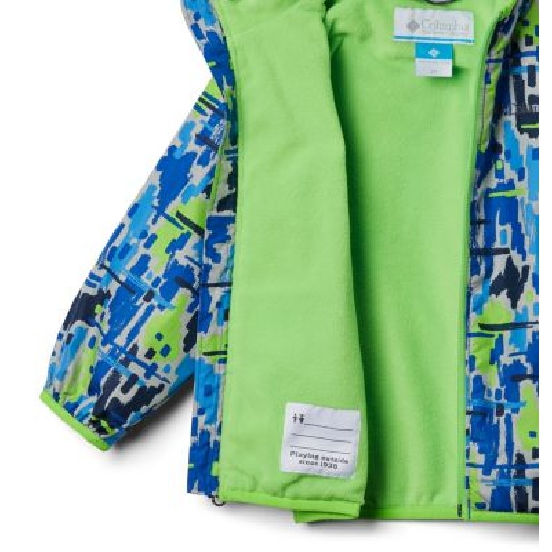 Toddler Mini Pixel Grabber™ II Wind Jacket