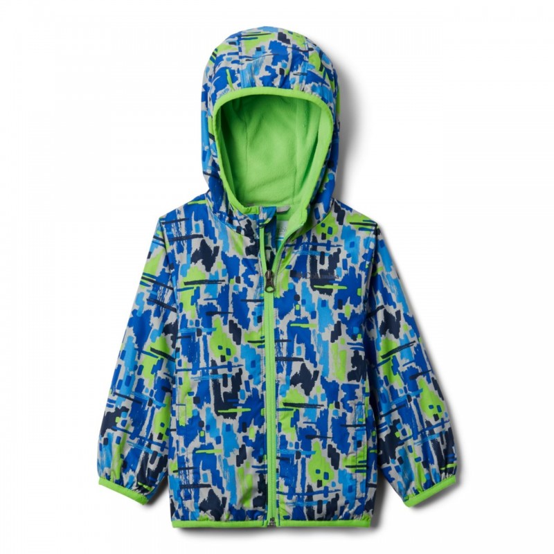 Toddler Mini Pixel Grabber™ II Wind Jacket