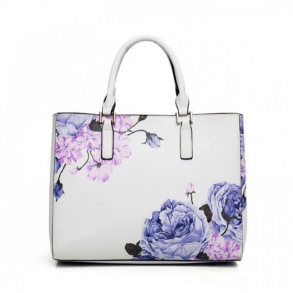 Exquisite flower pattern handbag