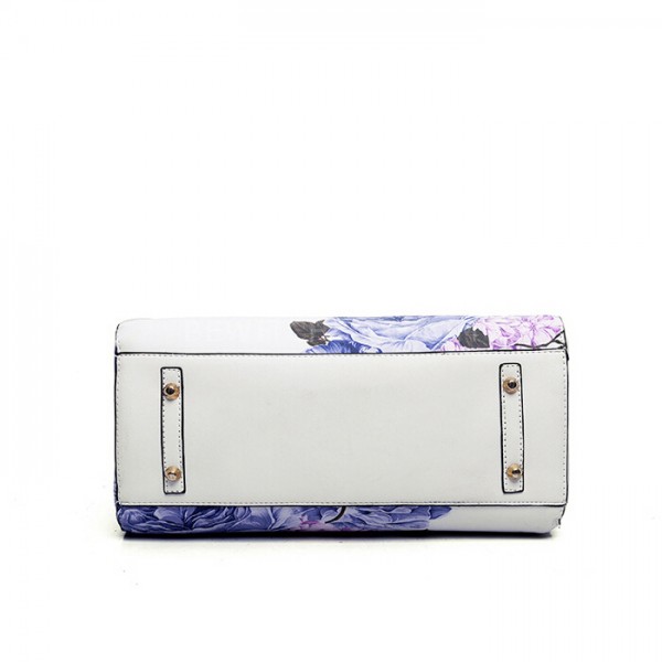 Exquisite flower pattern handbag