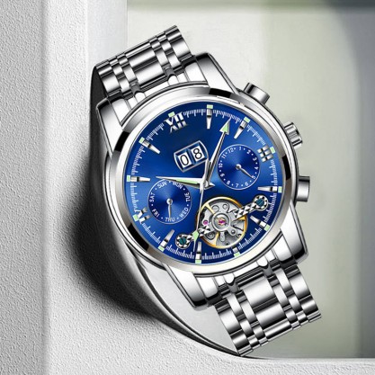 Men’s Automatic Mechanical Watch with Calendar