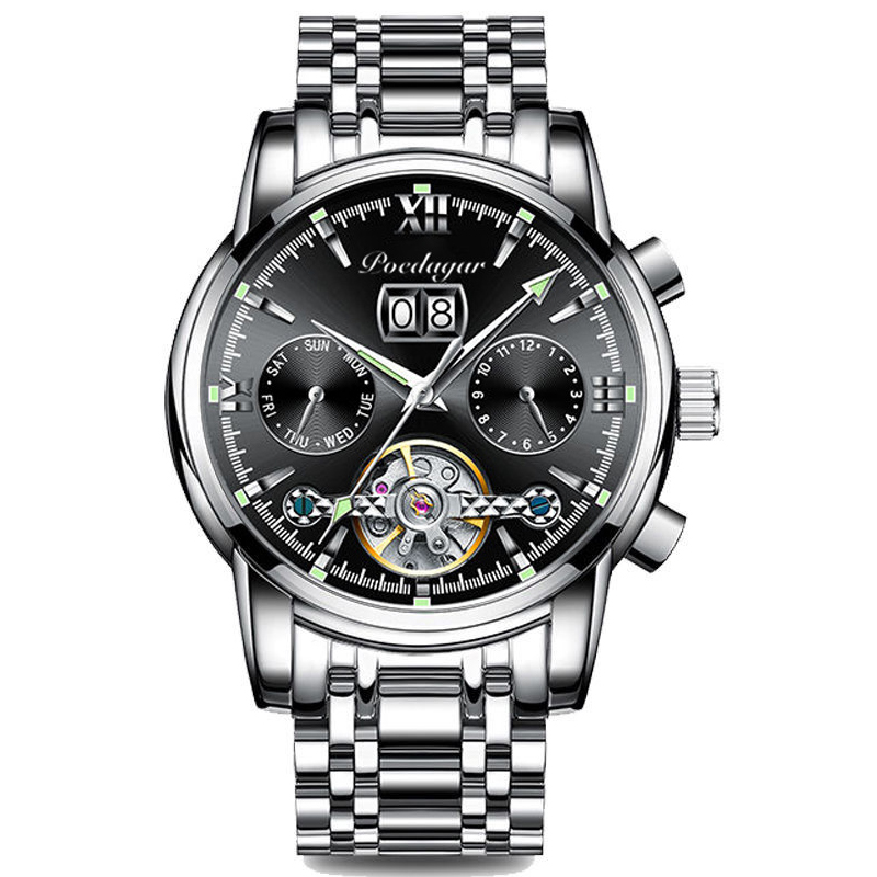 Men’s Automatic Mechanical Watch with Calendar