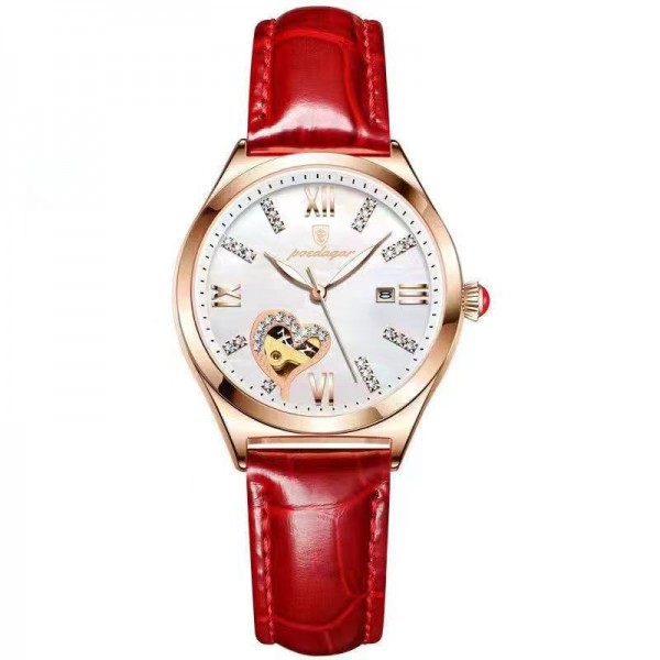 Women's Waterproof Luminous Calendar Watch