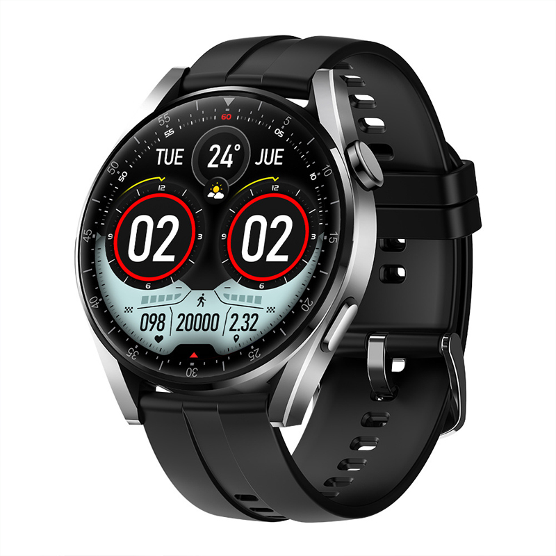 Multifunctional Smart Watch with Round Dial