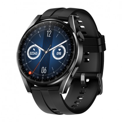 Multifunctional Smart Watch with Round Dial